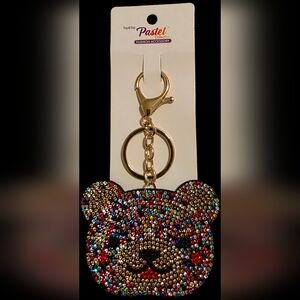 Multi-Color 🐻 Bling Keychain/Bag Charm